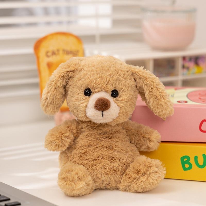 Cute Sweet Little Animal Series Sitting Posture Bear Rabbit Penguin Puppy Plush Toy Doll Children's Pillow