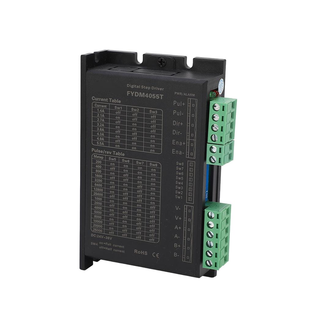 Stepper Motor Driver Board Module High Accuracy for 2 Phase 42 57 Stepping Servo CNC Controller 5.5A DC24 36V