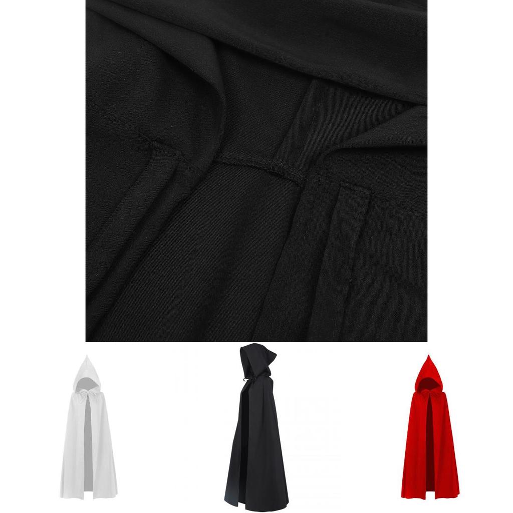 Polyester Medieval Cloak For Cosplay Halloween Party Stage Theater Use
