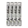 Bamboo Salt Charcoal Deep Clean Toothbrush 4-Pack