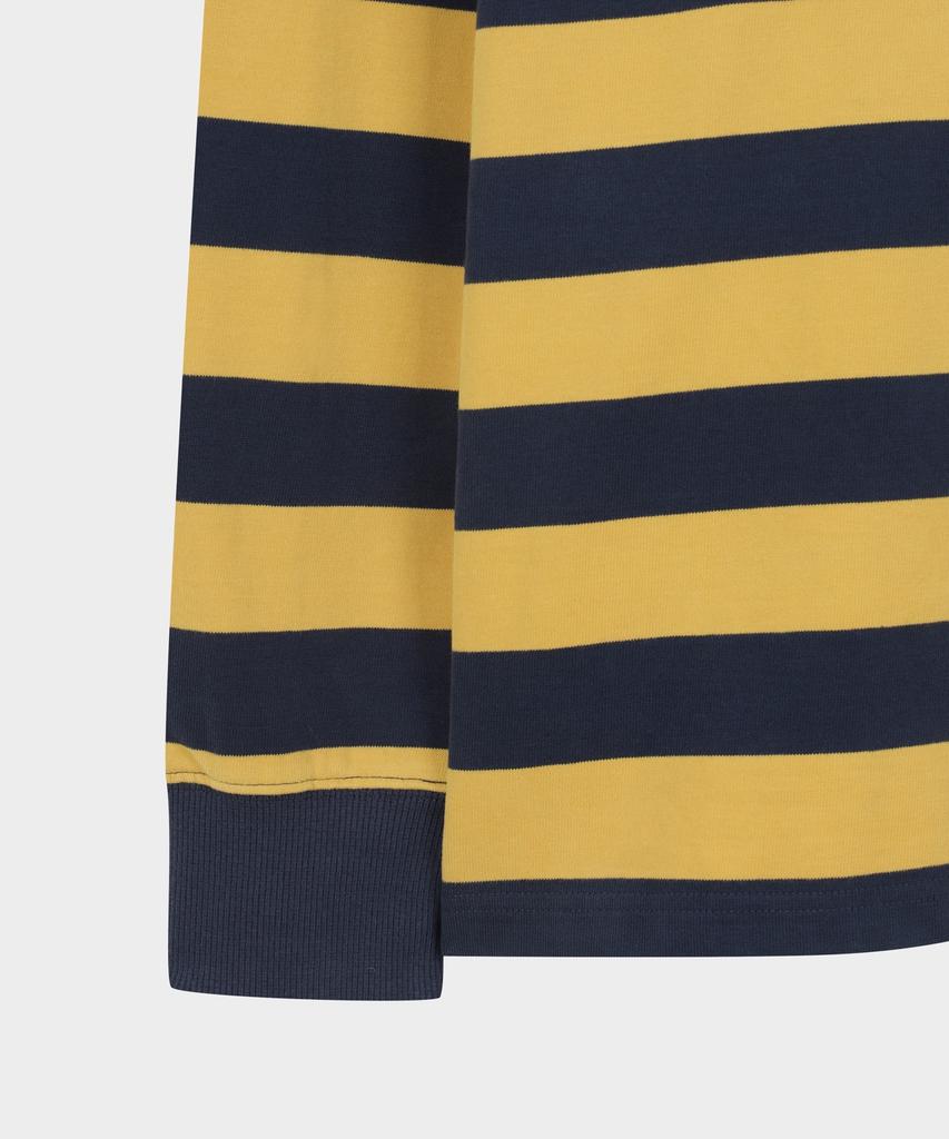 BROOKS BROTHERS Striped Rugby Shirt (Navy) (Bbntmff301)