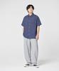 AGOD Balloon Cut Wide Sweatpants [Gray]