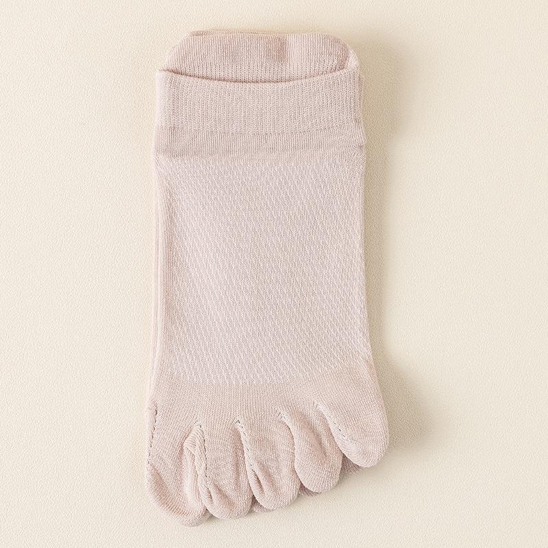 

Women s Breathable Mesh Split-Toe Socks - Five-Toe, Summer Short Tube Design Fits size 35-43