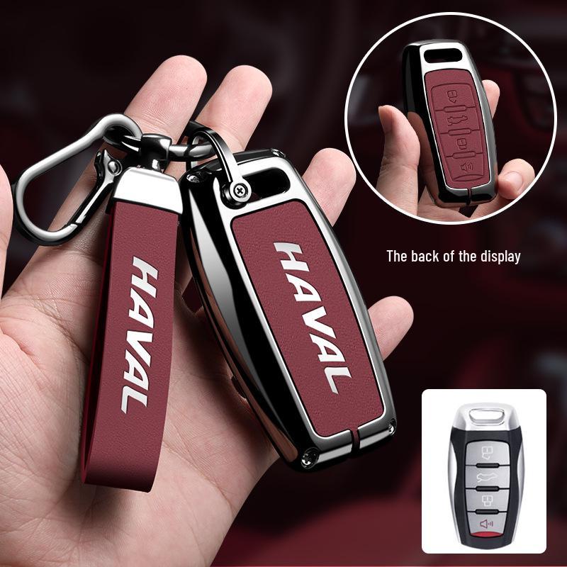 Key Case for Great Wall Haval: H6, M6, Big Dog, F7, First Love, H9, Red Hare, Haval H4, F5