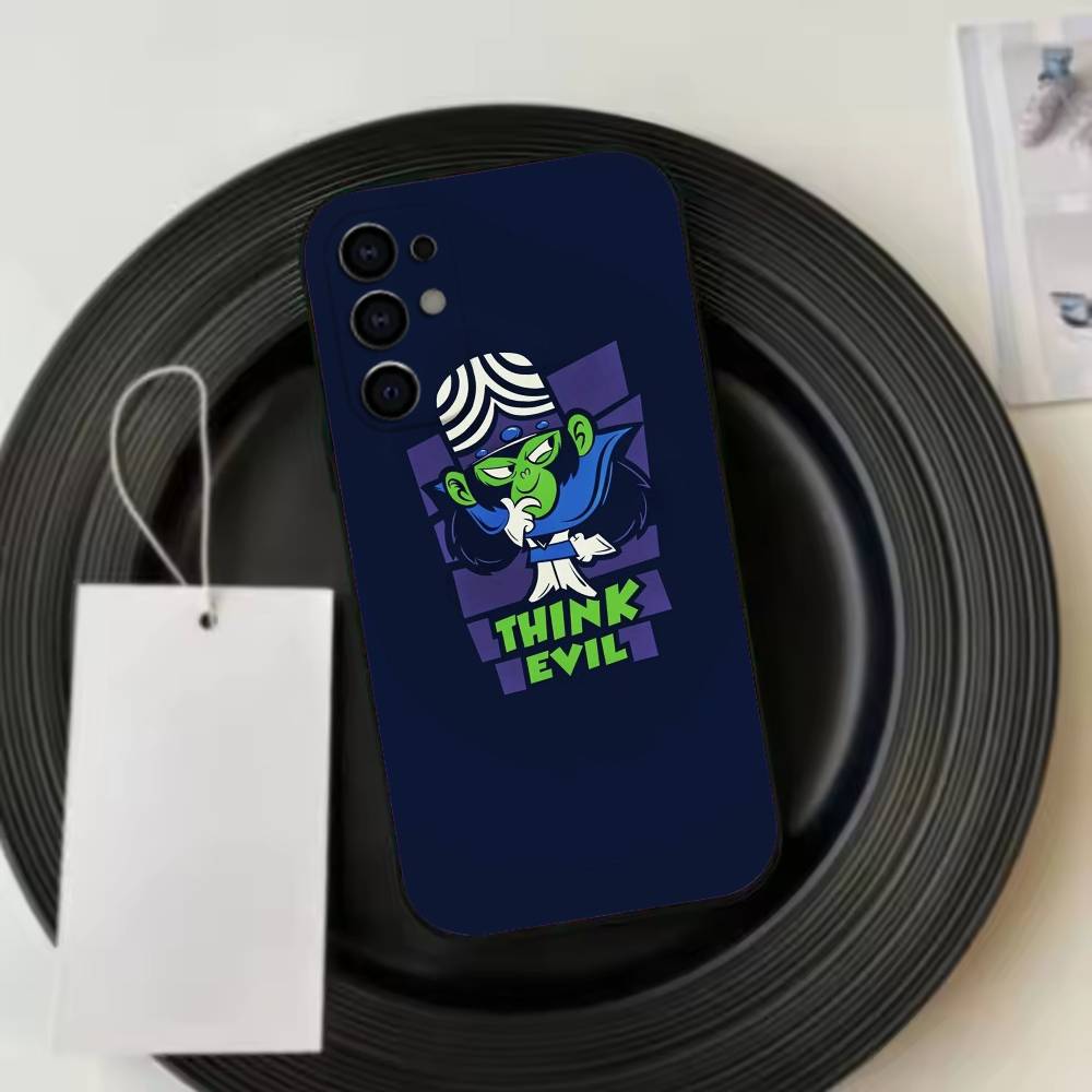Mojo Jojo Phone Case For Samsung S25,S24,S21,S22,S23,S30,Ultra,S20,Plus,Fe,Soft Silicone Black Cover Samsung S105G