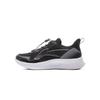 Li Ning Zachte En Comfortabele Laag Uitgesneden Casual Schoenen Kindersneakers Zwart Grijs YKCU116-9