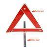 Reflective Warning Triangle for Cars - Foldable Fault Sign with Compact Red Box Packaging.