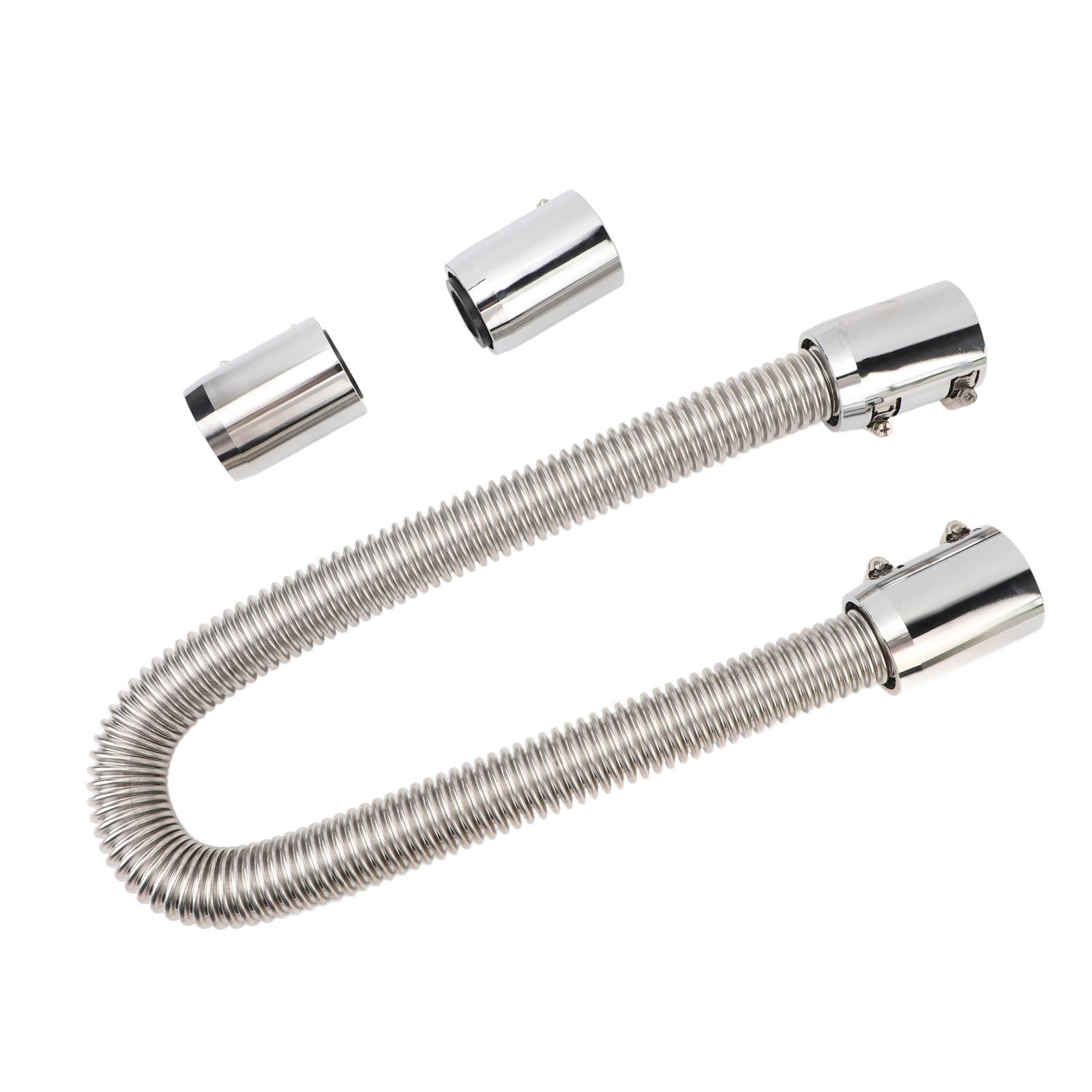

Coolant Hose 36in Flexible Stainless Steel Water Hose Kit for 1 1Celsius4in 1 1Celsius2in 1 3Celsius4in 1 5Celsius8in Necks