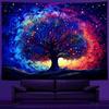 Nordic New Dreamcatcher Hanging Cloth Bedroom Tapestry Mushroom Moon Starry Sky Background Cloth Room Wall Cloth Wall Tapestry