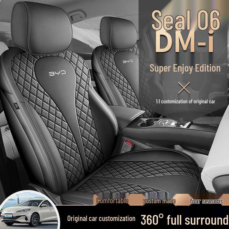 Seat Cushion for 2026 Seal 06 DM-i Super Enjoyment - Wear-Resistant, Full Coverage