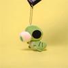 Hollow Knight Zote Plush Keychain Cute Soft Stuffed Animal Doll Pendant Toy For Kids Baby Christmas Gift