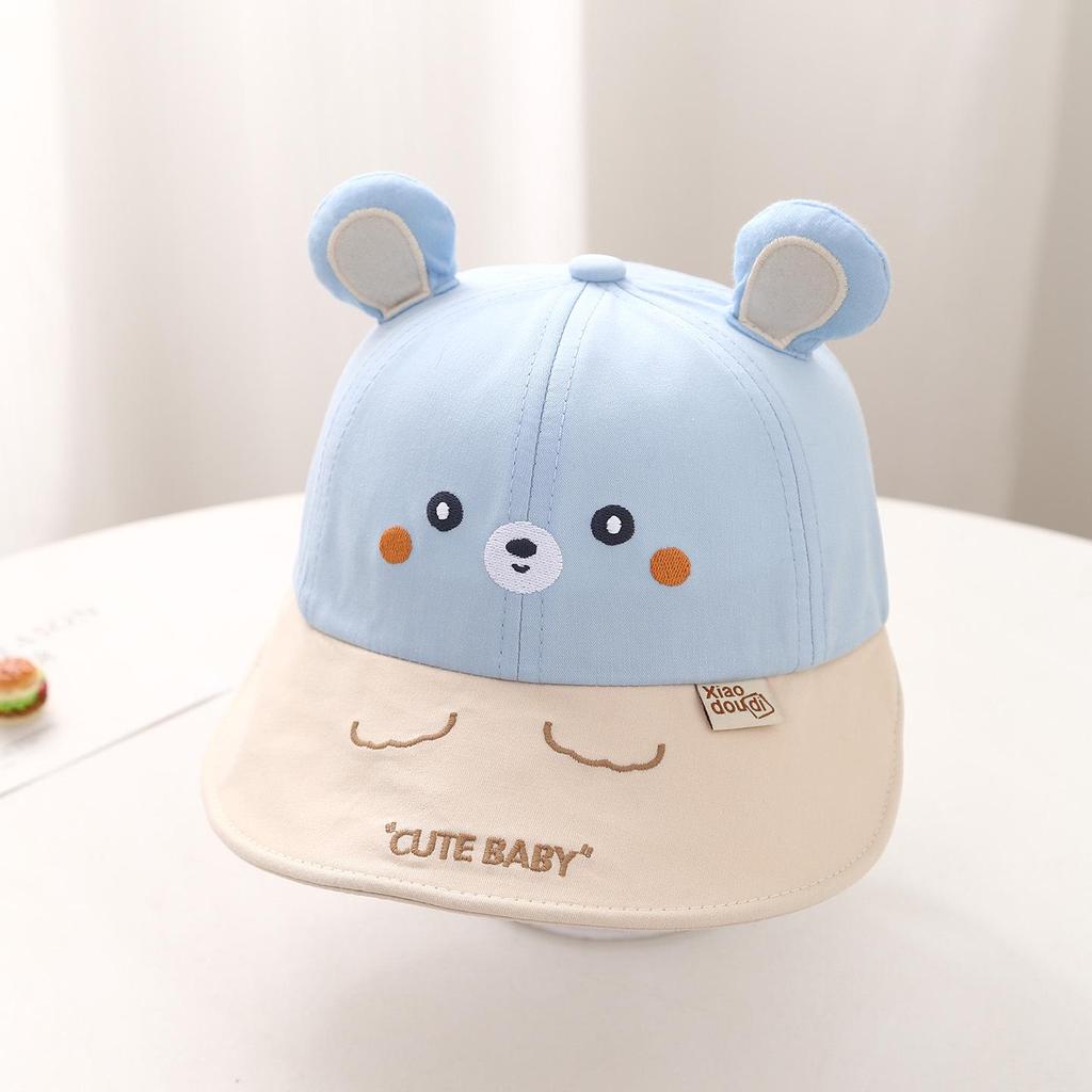 Cartoon Boys' & Girls' Spring/Autumn Wide Brim Baseball Cap