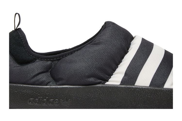adidas Puffylette Black Grey