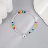 Dopamine Color Beaded Love Bracelet 2025 New Exquisite Summer Bracelet Jewelry