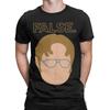 The Office Dwight False Apparel Unisex T Shirt 100 Cotton Tee Graphic Printing Tshirt Clothing