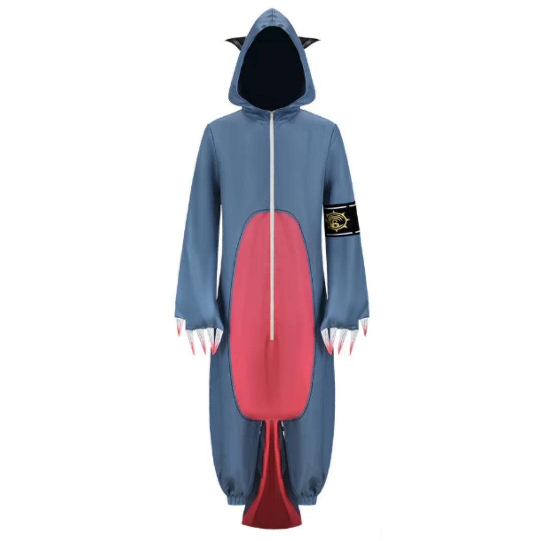 GACHIAKUTA Guita Riyo Rudo Cosplay Tērps