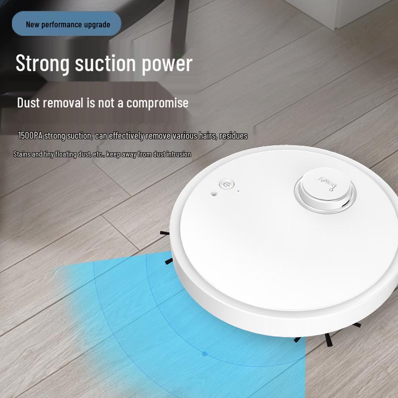 3-in-1 Smart Robot Vacuum Cleaner with Sweeping and Mopping for Home Use
