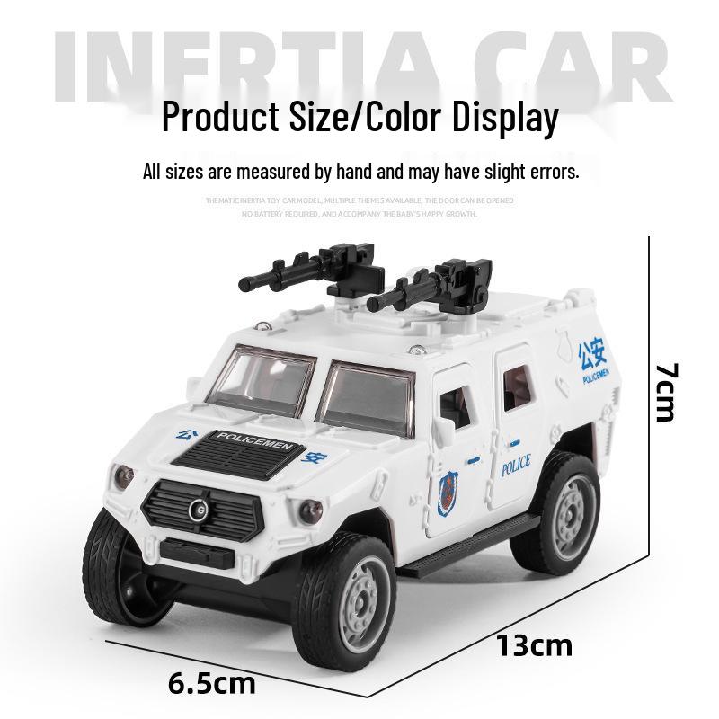 International Trade Children's Toy Cars: Inertia Armored Vehicles & Claw Machine Gifts