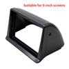 For Mitsubishi Pajero Montero V31 9/7Inch Car Fascia Frame Decorative Panel Mounting Auto Interior Accessories Modification Panel