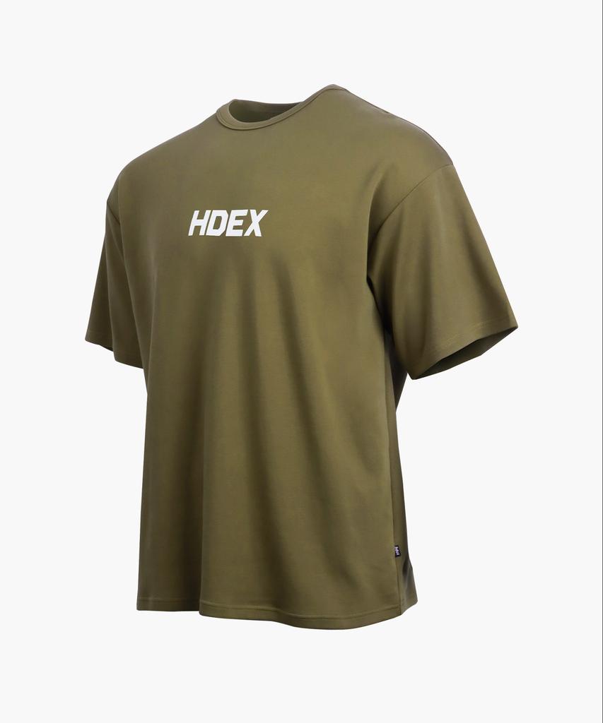 HDEX Main Logo Oversized Short Sleeve T-Shirt