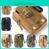 Bolsa de Cintura Tática Camuflada Para Esportes ao Ar Livre Pacote de Telefone Impermeável Para Homens