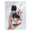 Anime H-Hikaru Ga Shinda Natsu Clear Phone Case For Iphone 17 Air 16 Pro Max 15 Pro 14 Plus 17E 16E 11 13 12 Mini Cover Cases Fu