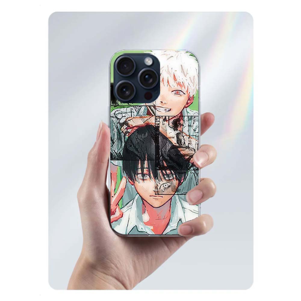 Anime H-Hikaru Ga Shinda Natsu Clear Phone Case For Iphone 17 Air 16 Pro Max 15 Pro 14 Plus 17E 16E 11 13 12 Mini Cover Cases Fu