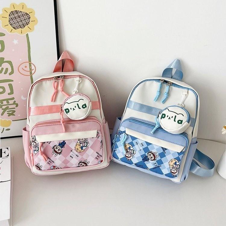 The New Schoolbag 2025 Large-capacity Thickened, Environmentally Friendly and High-value Primary School Students Must Go To School, Lightweight and