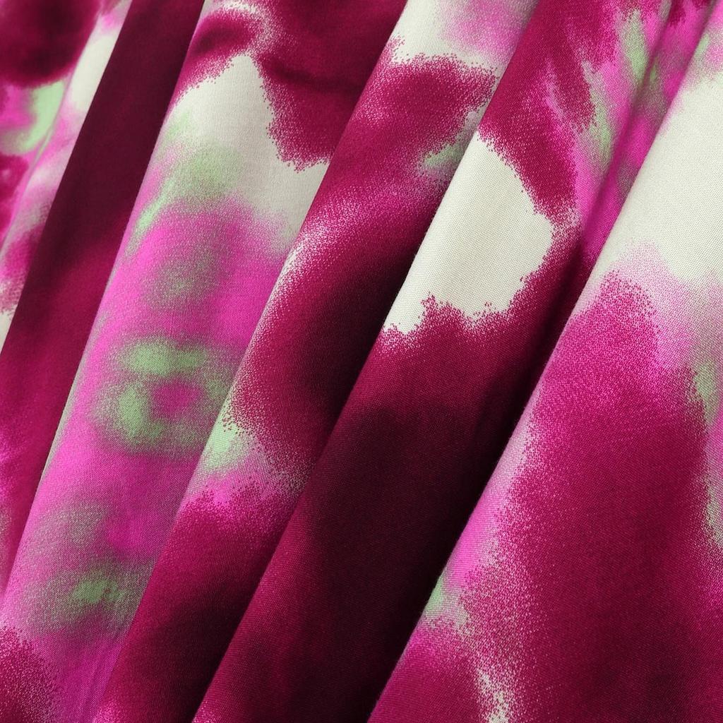 EDOLYNSA Bikini cu dungi cu zebră sexy acoperitoare casual cu decolteu în V, rochie de plajă de vară, îmbrăcăminte de plajă pentru femei, costum de baie, acoperire Q1297