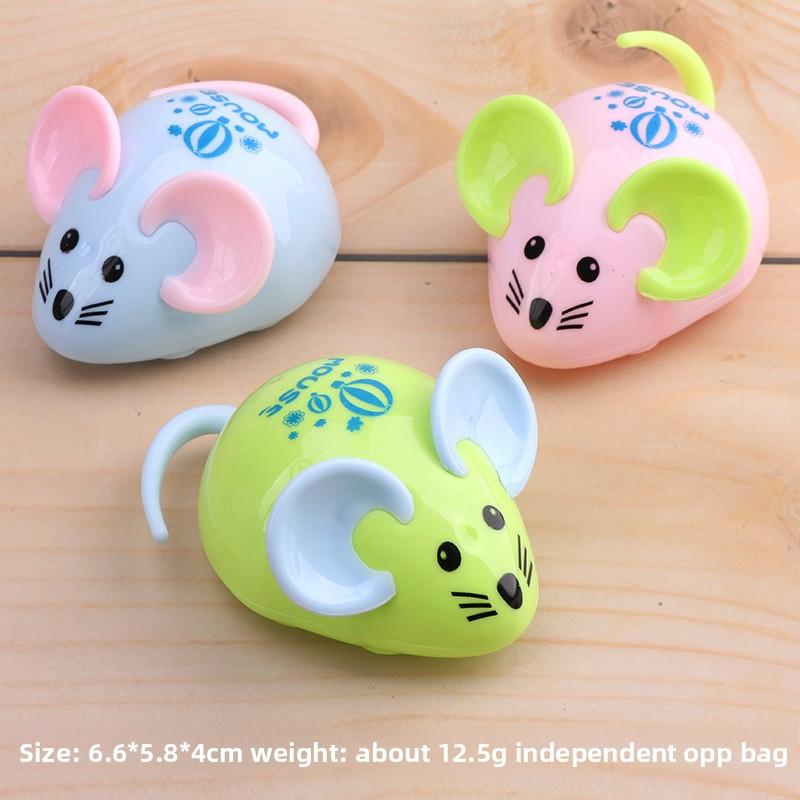 Bee Animal Mouse Toy Cartoon Pullback Power Car For Children Interactive Play
