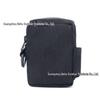 Tactical Camouflage Waist Bag: Multi-Functional Small Square Coin Purse and Wallet for Outdoor Sports