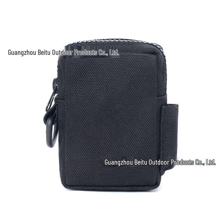 Tactical Camouflage Waist Bag: Multi-Functional Small Square Coin Purse and Wallet for Outdoor Sports