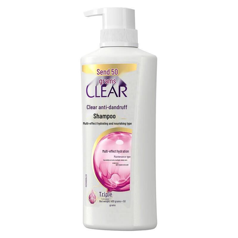 Clear Multi-Effect Hydrating Anti-Dandruff Shampoo