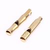 Pure Brass Whistle Keychain Outdoor Gear Bamboo Node Dragon Head Judge Whistle Competition Survival Competition Outdoor Goods