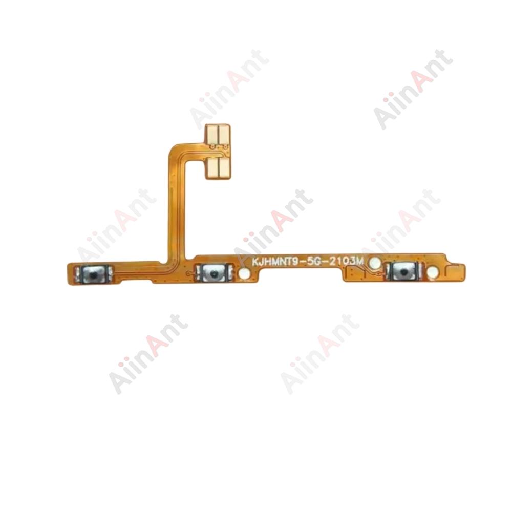 OEM Up Down Button Mute key Switch On Off Volume Power Flex Cable For Xiaomi Redmi Note 6 7 8 9 7A 9A 9T 8T 9s 9C 9i Pro Max 5G