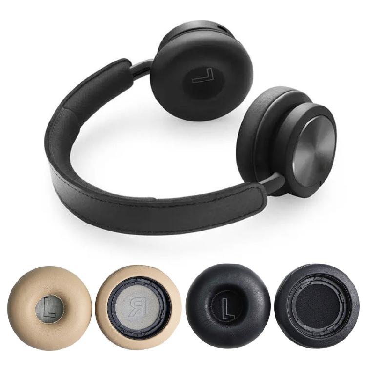 Maßgefertigte Ohrpolster aus Schafleder mit Memory-Schaum für H8i, Kopfhörer-Ohrpolster Einfach zu installieren für dauerhaften Komfort