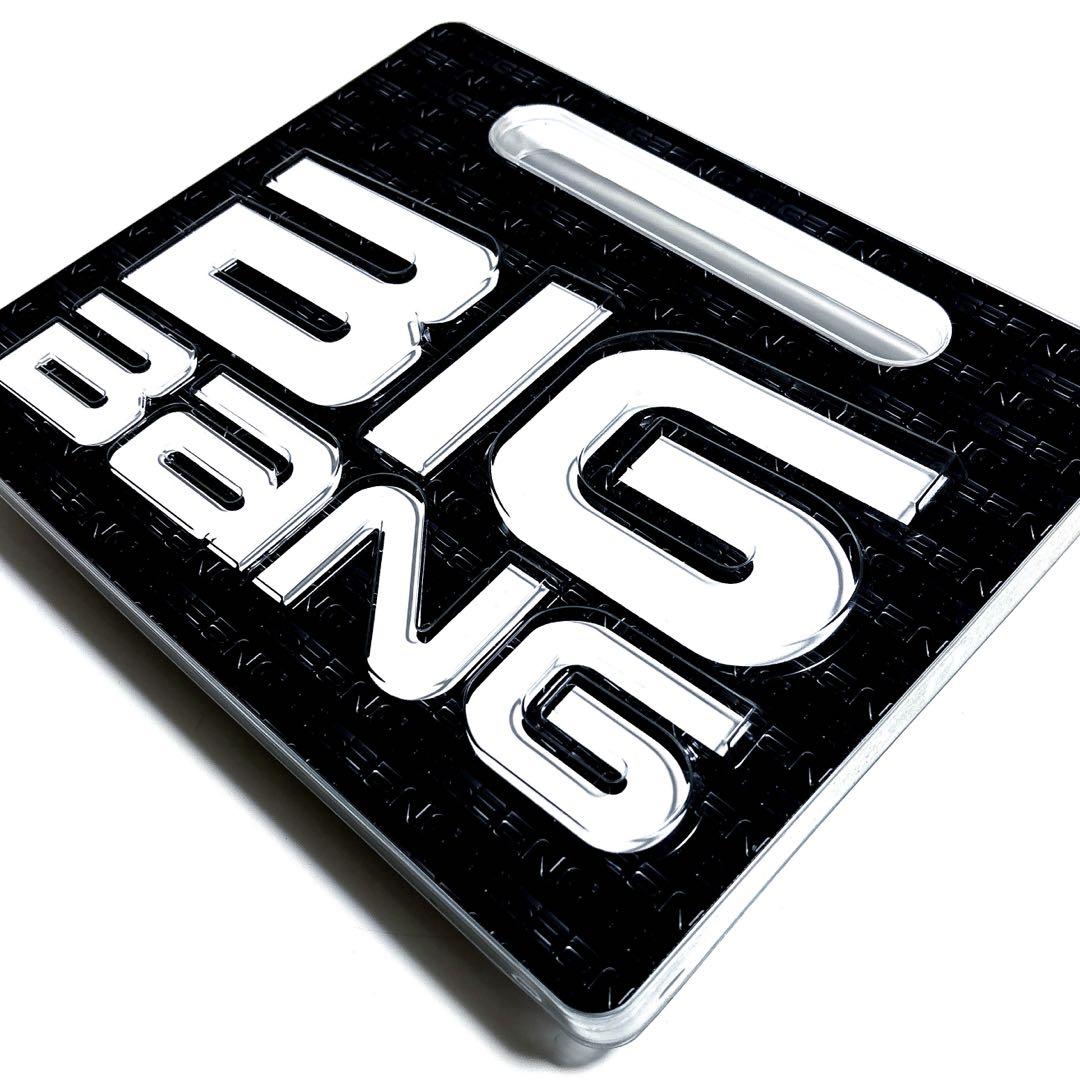 

[USED] THE BEST OF BIGBANG (First Press Limited Edition, 3-Disc Set) with T-shirt