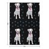 White Boxer Dog Cute Pattern Throw Blanket Manga Polar Luxury Single Blankets