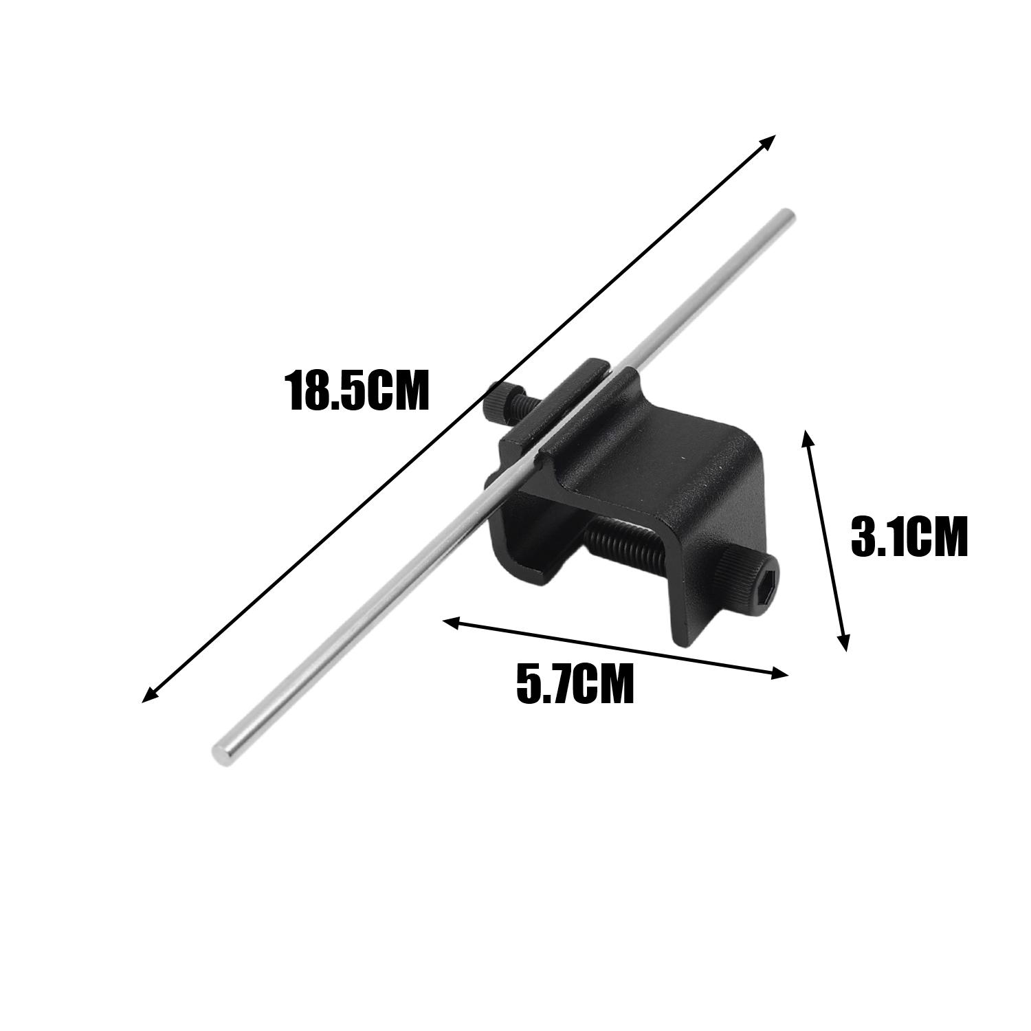 

Universal Motorcycle Chain Alignment Tool Fast and Accurate Motorcycle Chain Alignment Aluminium Sprocket Chain Adjustment Tool чорний