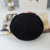 Delicate And Breathable Japanese Retro Thin Cotton Yarn Breathable Beret Children'S Spring And Summer Painter Hat Bud Hat