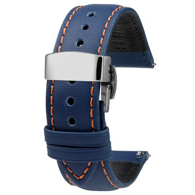 Classic 20mm 21mm 22mm 23mm Nylon Watchband For Omega Planet Ocean Seamaster 300 Speedmaster Fabric Leather SEIKO Canvas Watch Strap