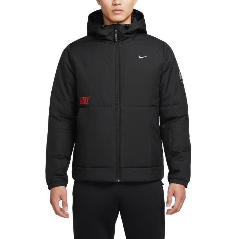 Мужская спортивно-повседневная хлопковая куртка с капюшоном на молнии Nike куртки IQ3715010 L