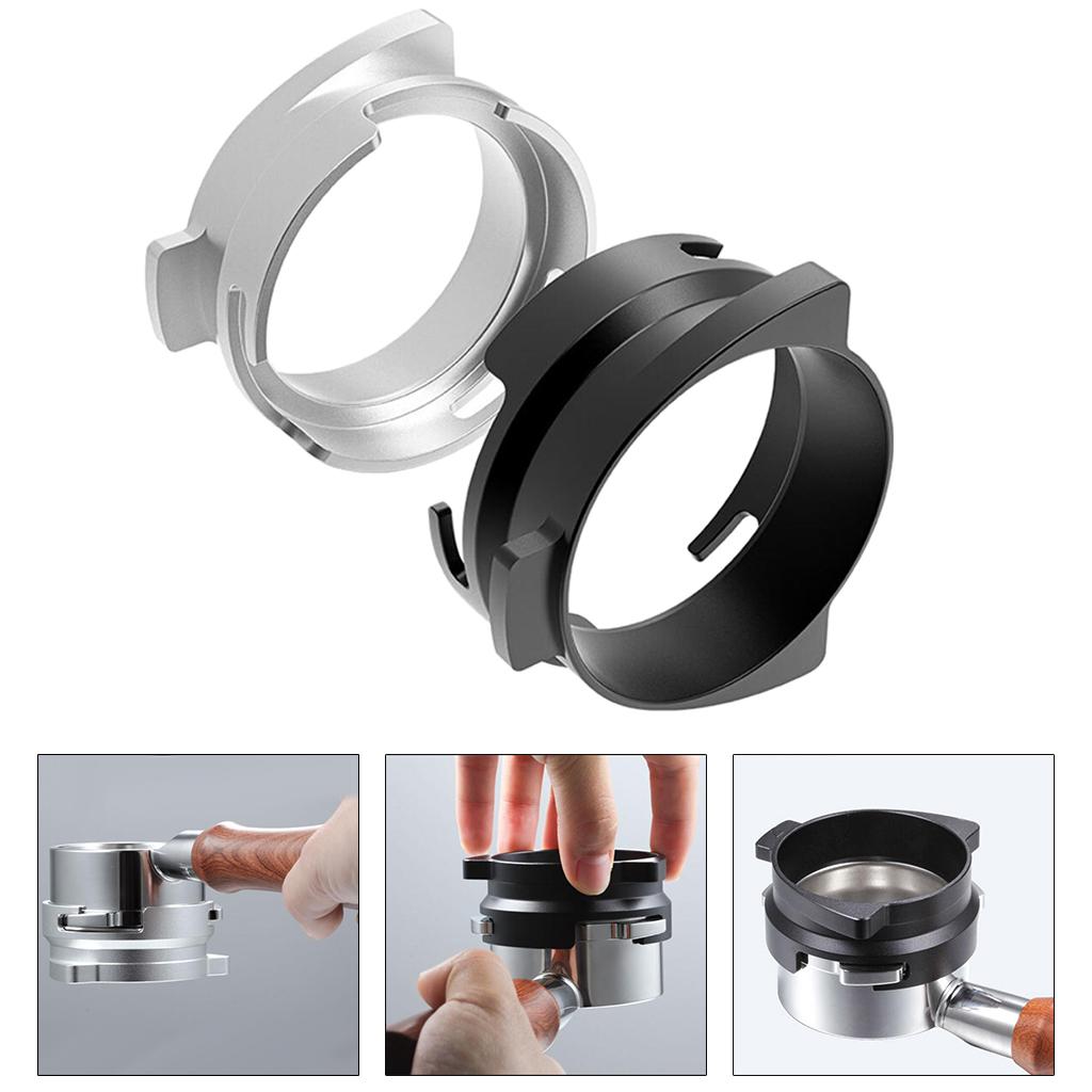 Coffee Dosing Ring 54mm Metal Dosing Replacement Suitable for Portafilters