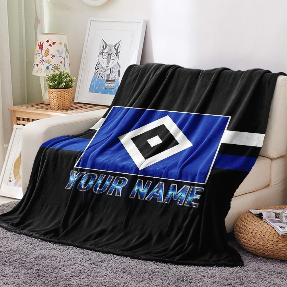 Custom Name HSV Flannel Blanket, High quality Comfortable for All Seasons, Home Decor, Warmth and Comfort
