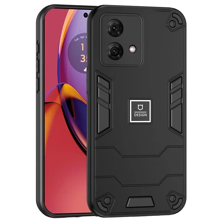 

Для Motorola Moto G84 5G чехол для телефона TPU + PC противоударный прочный чехол