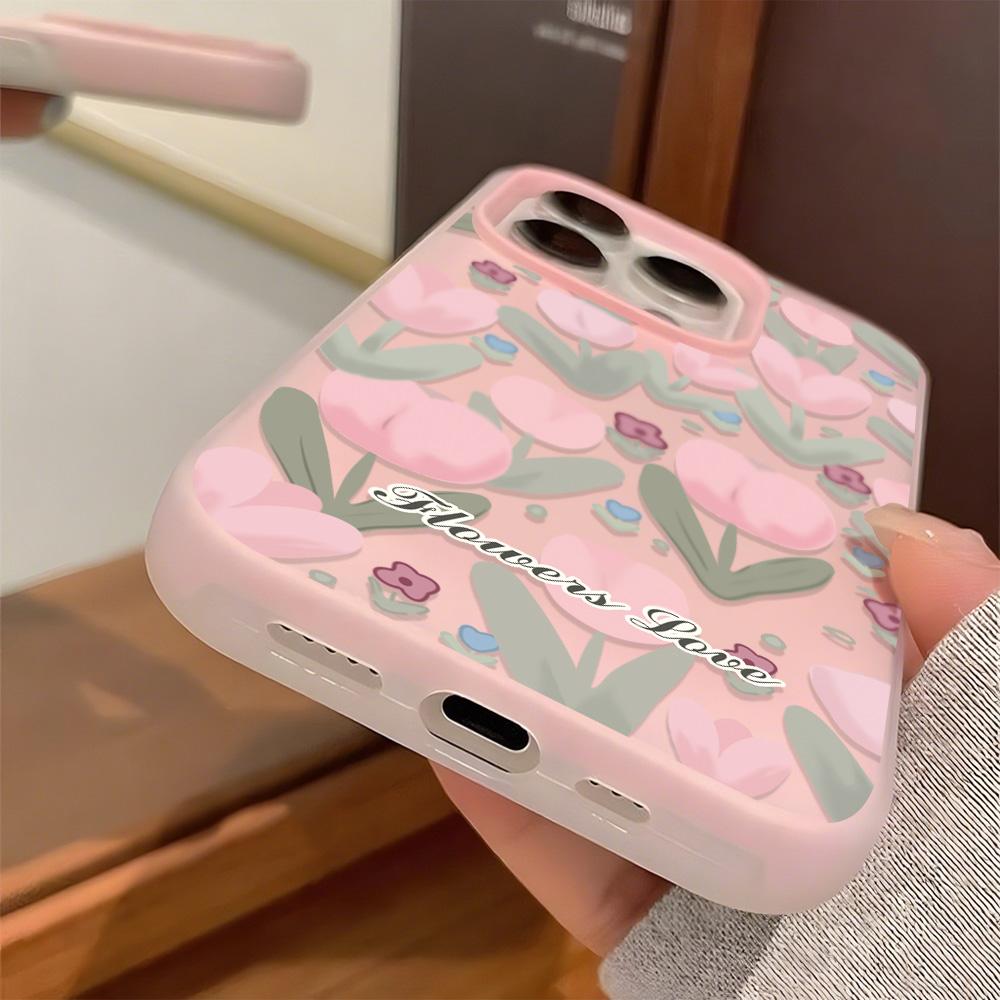 Bemalte Handyhülle für iPhone 15 11 13 14 für 15 16 Pro Max 12 13 16 Pro Niedlich Fasion Lustig Lanyard Handyhülle Neueste Top-Selling-Empfehlungen