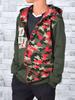 Boys' Sweat Jacket with Hood