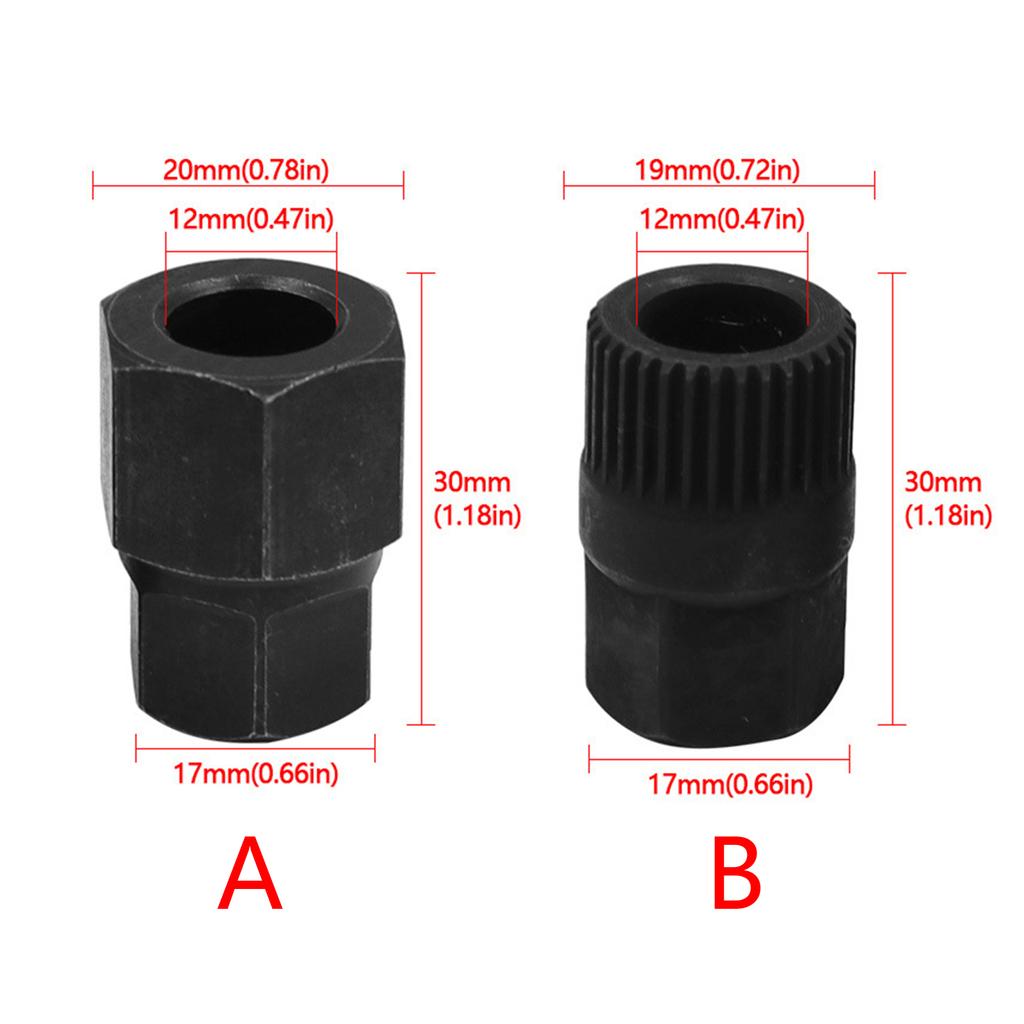 Alternator Clutch Convenient Durable Special Disassembly Generator One-way
