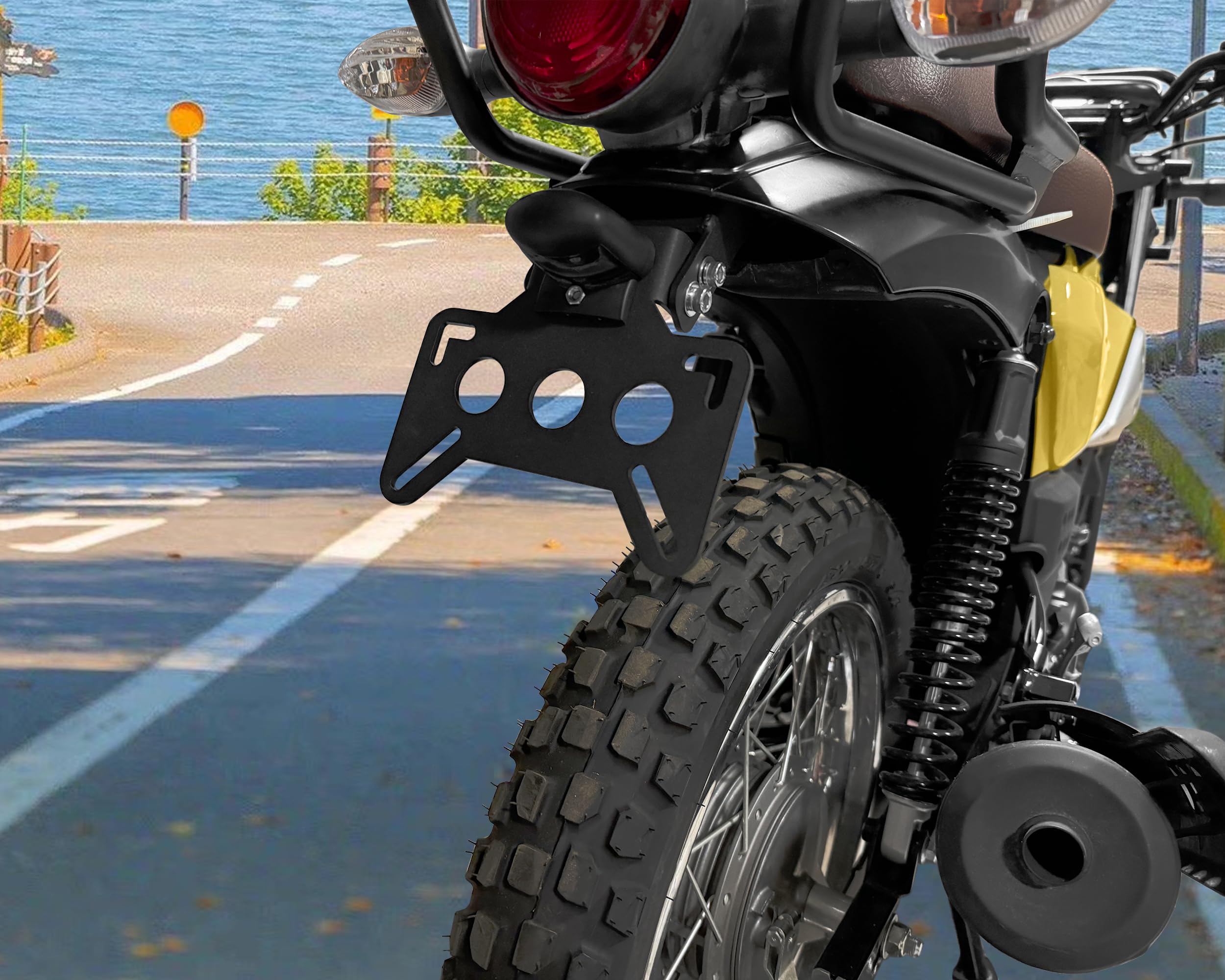 

WOOGA Fender Eliminator Kit with License Plate Holder for Yamaha PG-1 (2023-2024)