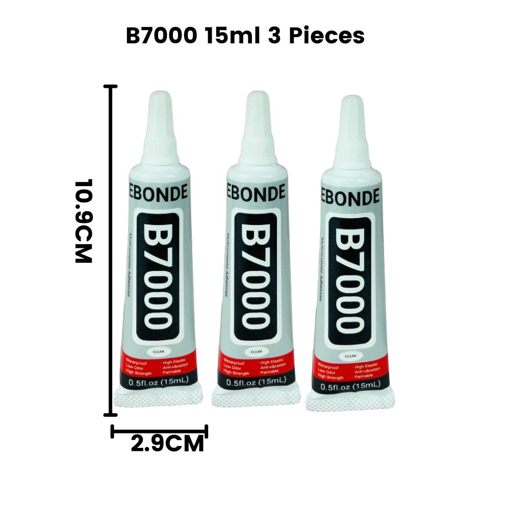 15/50/110mL B7000 Glue T7000 Adhesive Epoxy Resin Repair Cell Phone Touch Screen Liquid Glue Jewelry Craft Adhesive Glue